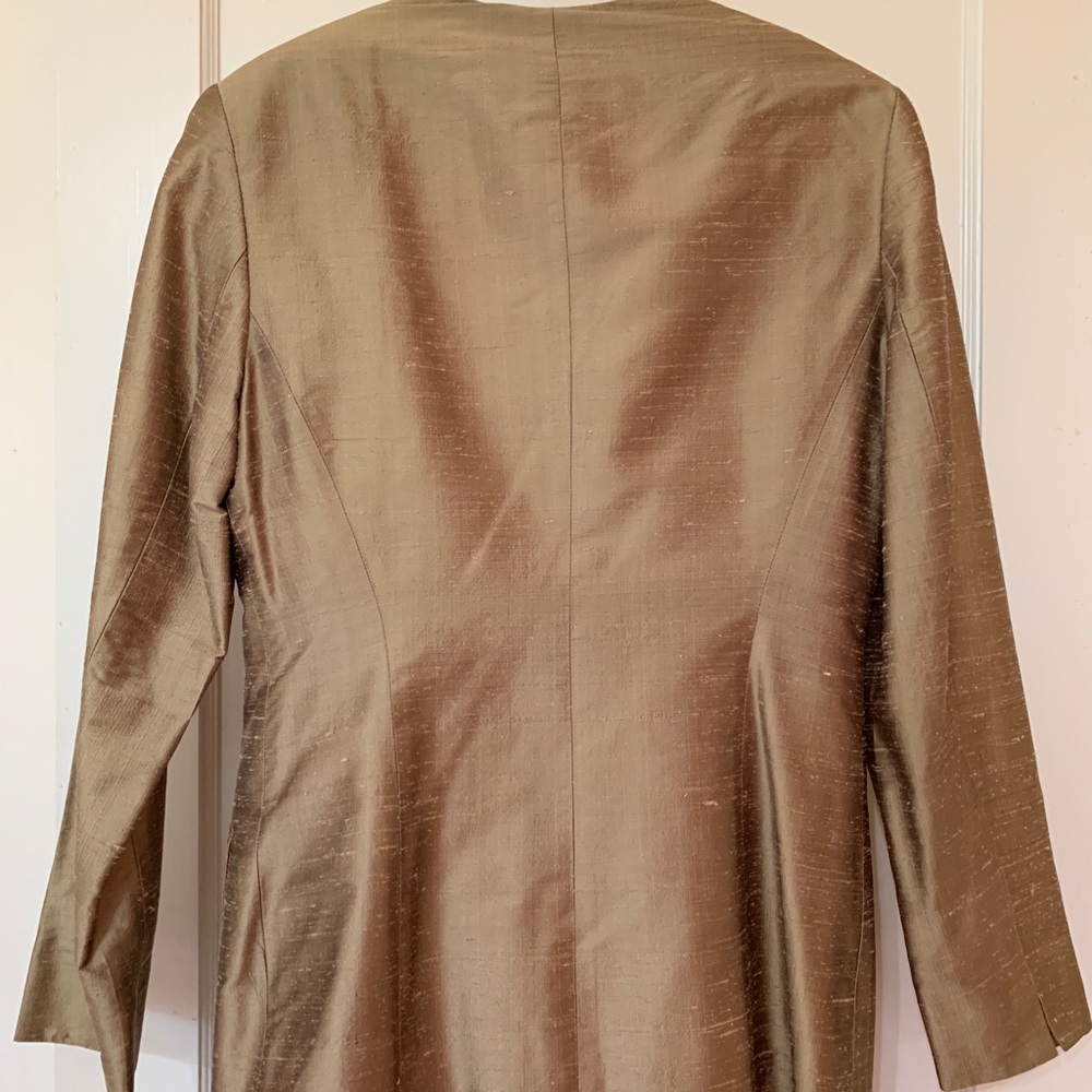 The Limited Gold Midi Dress with Jacket - Picture 5 of 14